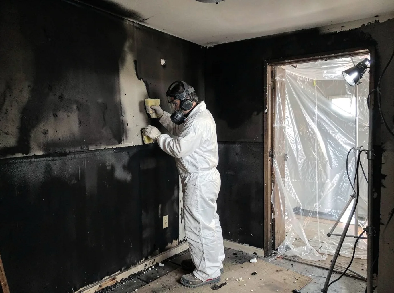 Fire Damage Restoration company in Peel, AR