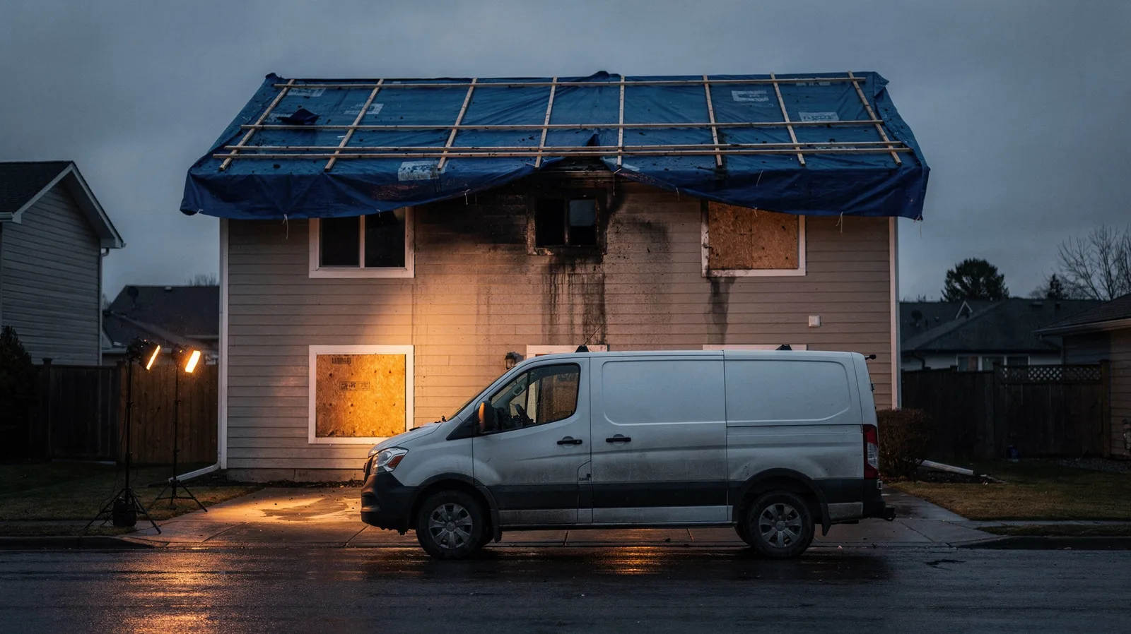 Fire Damage Restoration in Peel, AR near me